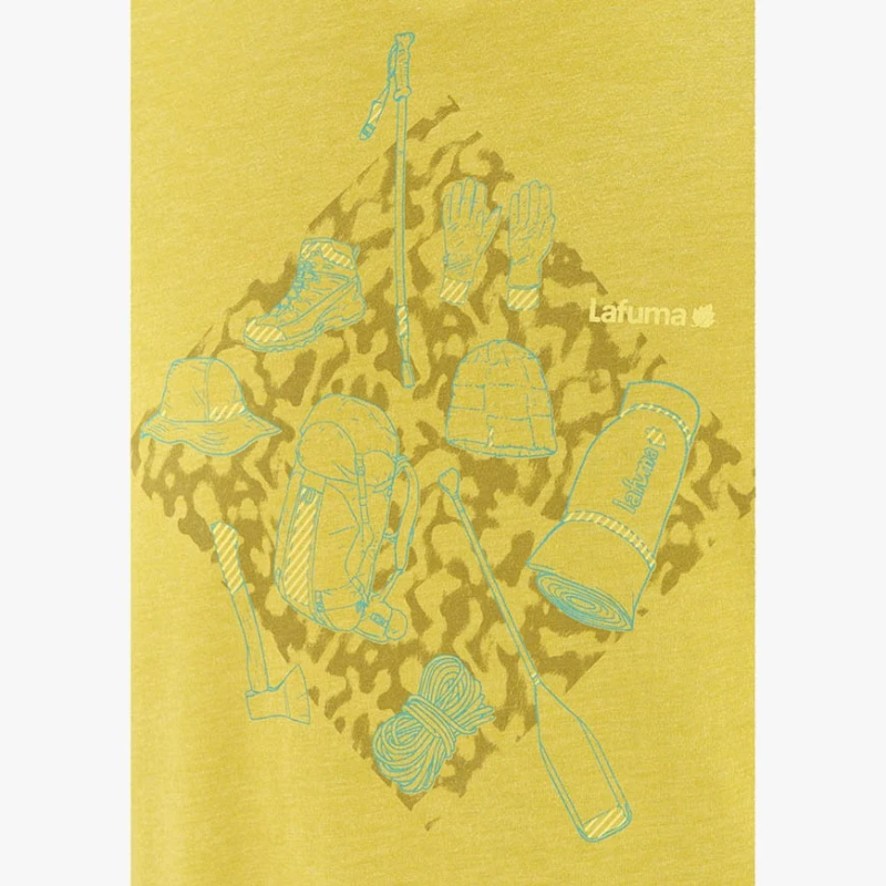 ΜΠΛΟΥΖΑ ΑΝΔΡΙΚΗ LAFUMA CAMP TEE (Preview 3)