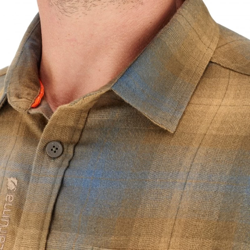 ΠΟΥΚΑΜΙΣΟ ΑΝΔΡΙΚΟ LAFUMA HUDSON BURNT OLIVE (Preview 3)