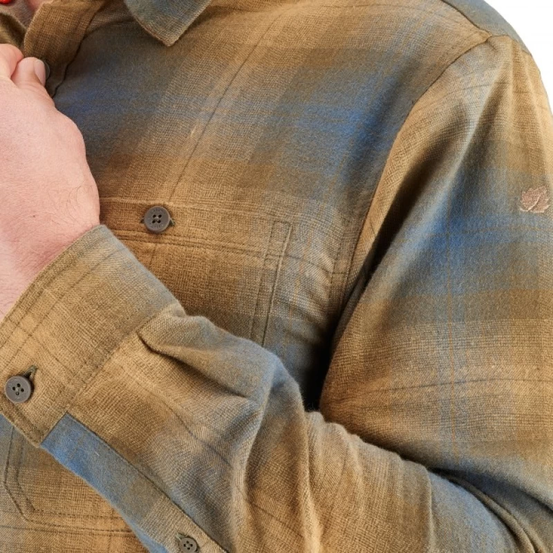 ΠΟΥΚΑΜΙΣΟ ΑΝΔΡΙΚΟ LAFUMA HUDSON BURNT OLIVE (Preview 5)