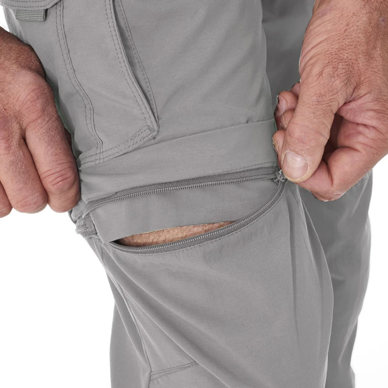 ΠΑΝΤΕΛΟΝΙ ΑΝΔΡΙΚΟ LAFUMA ACCESS ZIP OFF GREY (Preview 3)