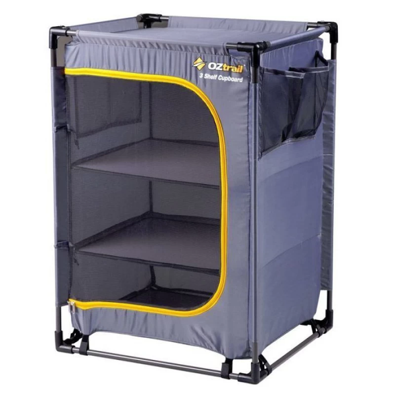 Ραφιέρα Camping Πτυσσόμενη Oztrail 3 Shelf Cupboard Τριών Ραφιών (Preview 1)