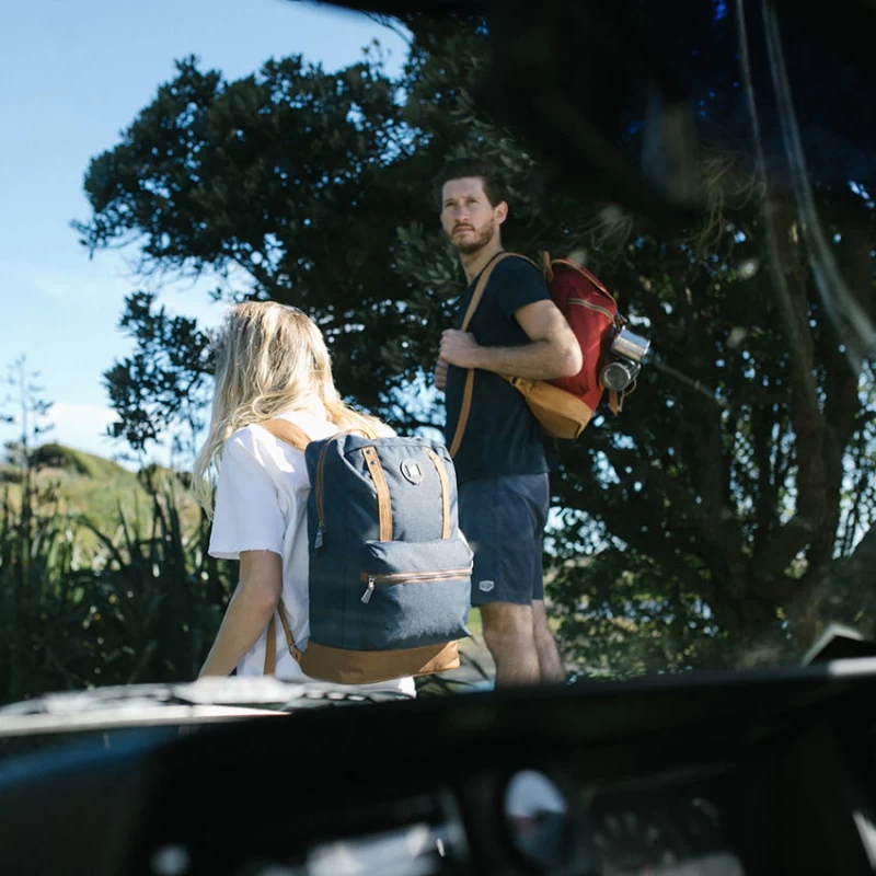 ΣΑΚΙΔΙΟ ΠΛΑΤΗΣ LE SAC LAFUMA L ORIGINAL ZIP 15LT DARK IRIS (Preview 3)