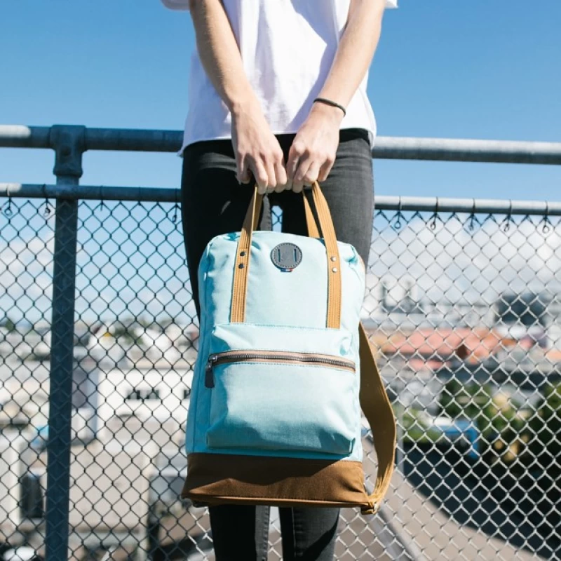 ΣΑΚΙΔΙΟ ΠΛΑΤΗΣ LE SAC LAFUMA L ORIGINAL ZIP LD 15LT GREY (Preview 3)