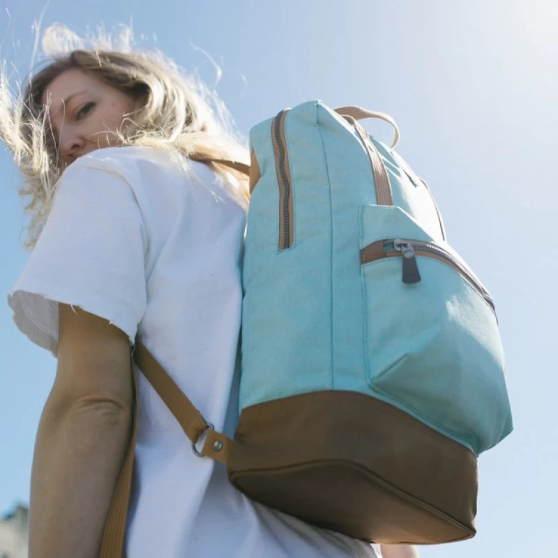 ΣΑΚΙΔΙΟ ΠΛΑΤΗΣ LE SAC LAFUMA L ORIGINAL ZIP LD 15LT GREY (Preview 4)