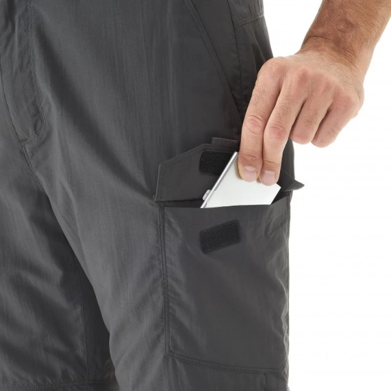 ΠΑΝΤΕΛΟΝΙ ΑΝΔΡΙΚΟ LAFUMA ACCESS ZIP OFF WALNUT (Preview 2)