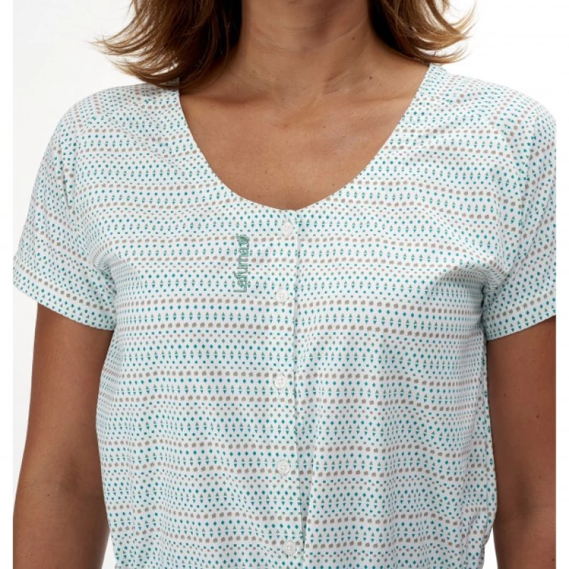 ΠΟΥΚΑΜΙΣΟ ΓΥΝΑΙΚΕΙΟ LAFUMA LD ESCAPER TUNIQUE OXYDE GREEN (Preview 5)