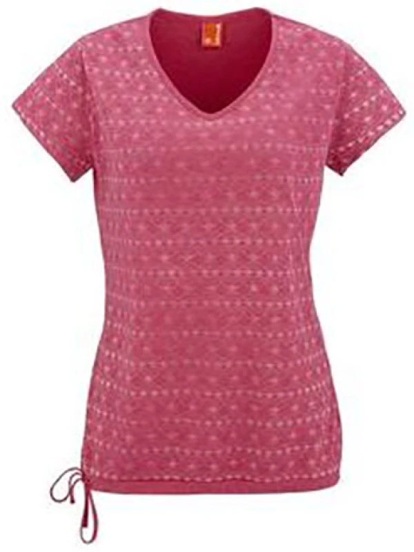 ΜΠΛΟΥΖΑ ΓΥΝΑΙΚΕΙΑ LAFUMA KAMPASS TEE RASPBERRY (Preview 1)