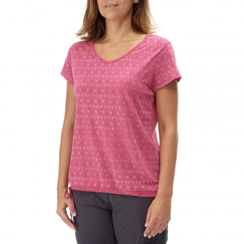 ΜΠΛΟΥΖΑ ΓΥΝΑΙΚΕΙΑ LAFUMA KAMPASS TEE RASPBERRY (Preview 2)