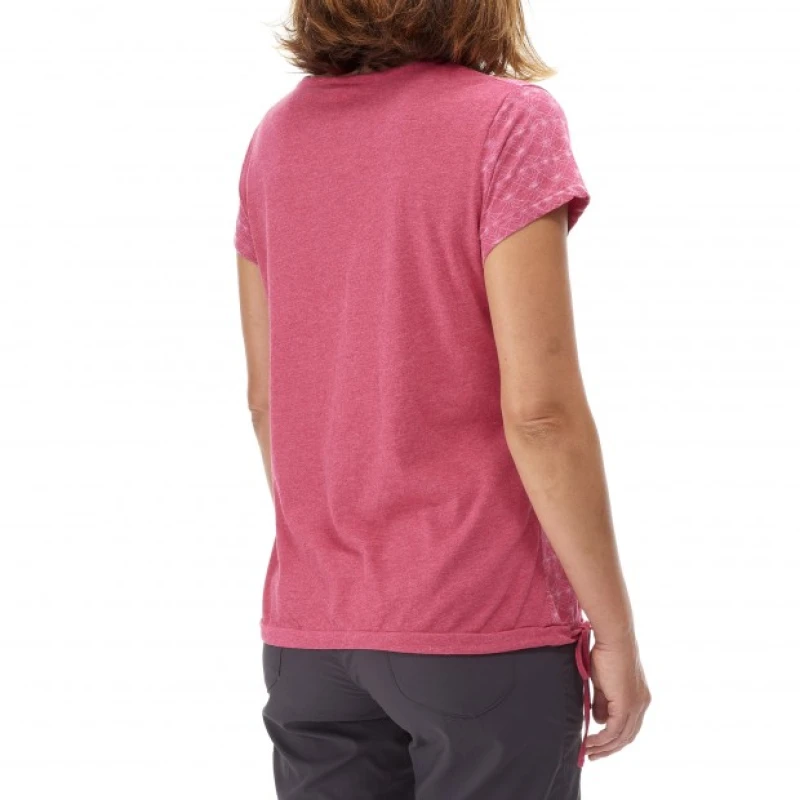 ΜΠΛΟΥΖΑ ΓΥΝΑΙΚΕΙΑ LAFUMA KAMPASS TEE RASPBERRY (Preview 3)