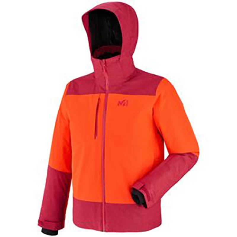 ΤΖΑΚΕΤ ΑΝΔΡΙΚΟ MILLET BULLIT II ORANGE [CLONE] (Preview 1)