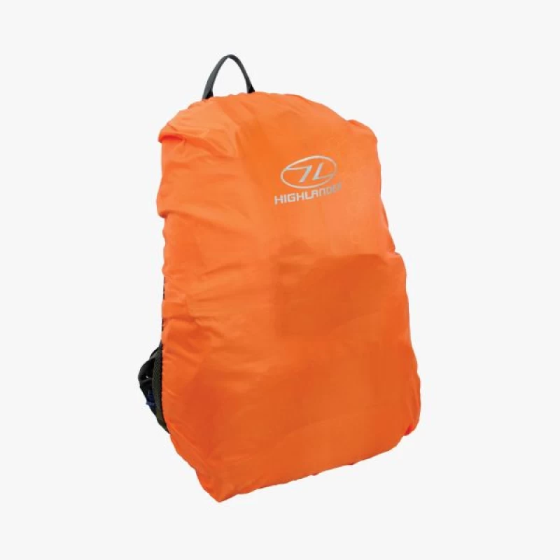 ΑΔΙΑΒΡΟΧΟ ΚΑΛΥΜΜΑ ΣΑΚΙΔΙΩΝ HIGHLANDER RUCKSACK Cover, Orange MEDIUM (Preview 1)