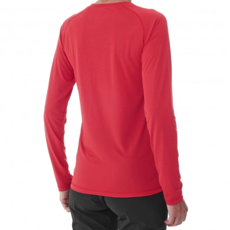 ΜΠΛΟΥΖΑ ΓΥΝΑΙΚΕΙΑ MILLET SNEAK P TS LS/ORION BLUE (Preview 4)