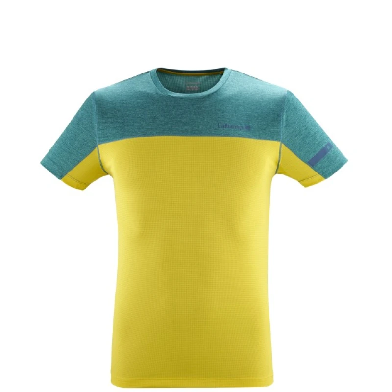 T-SHIRT ΑΝΔΡΙΚΟ LAFUMA SKIM TEE M YELLOW (Preview 1)