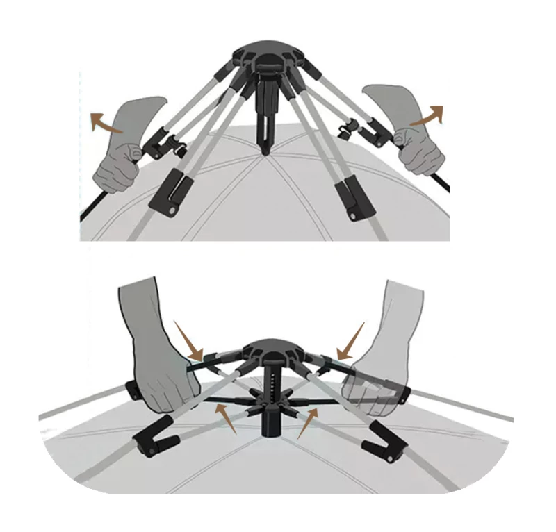 Αυτόματη σκηνή παραλίας Salty Tribe YAMAYE BLACKOUT (Preview 2)