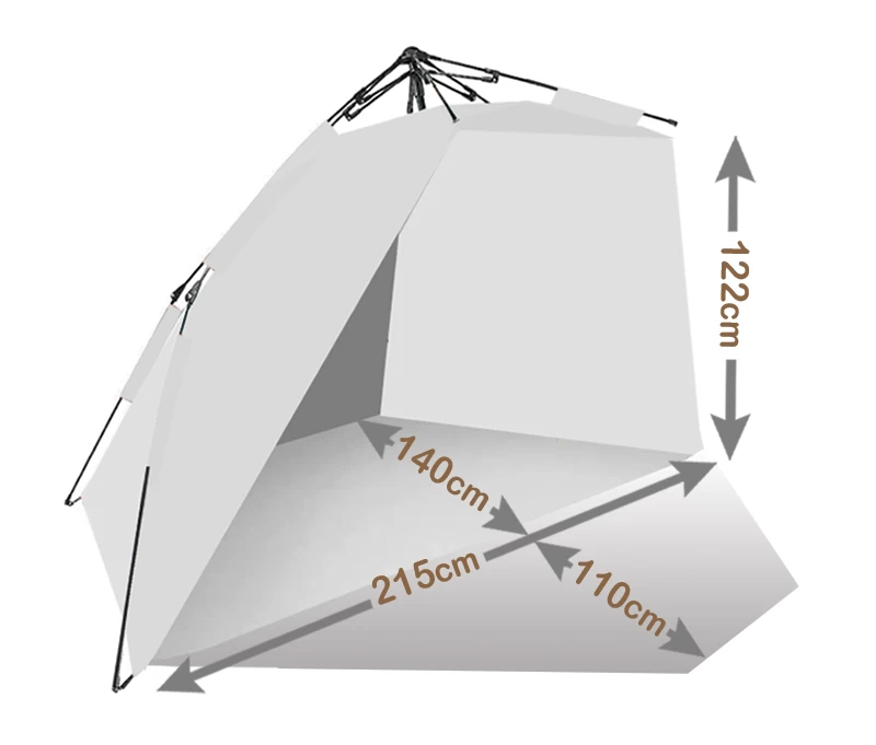 Αυτόματη σκηνή παραλίας Salty Tribe YAMAYE BLACKOUT (Preview 3)