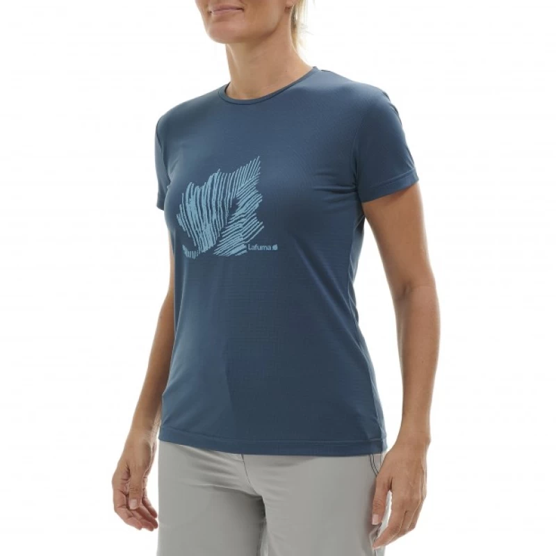 T-shirt Γυναικείο Lafuma Corporate Tee Nostalgia Pink (Preview 4)