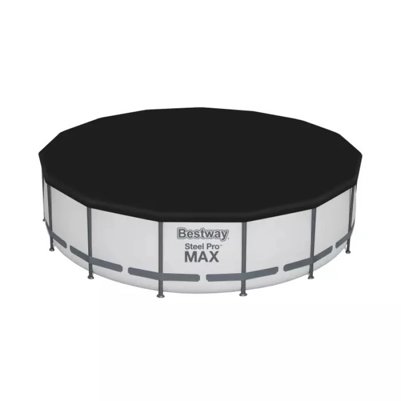 Power Steel Pro Max POOL SET BESTWAY Στρογγυλή Πισίνα PVC με Μεταλλικό Σκελετό, Αντλία (Preview 7)