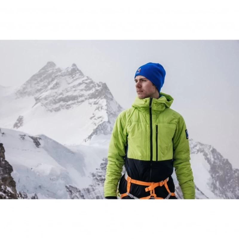 Σκούφος Millet ACTIVE WOOL ΒΕΑΝΙΕ /Saphir (Preview 2)