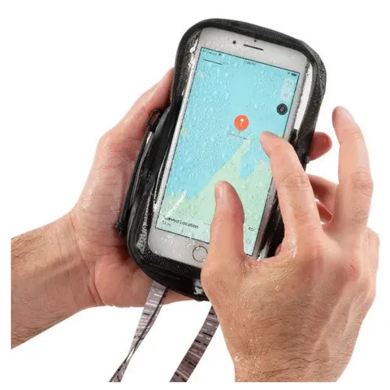 Αδιάβροχη θήκη κινητού Nite Ize RunOff /Charcoal,  for phones up to 3,85 (Preview 1)