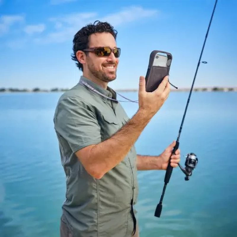 Αδιάβροχη θήκη κινητού Nite Ize RunOff /Charcoal,  for phones up to 3,85 (Preview 5)