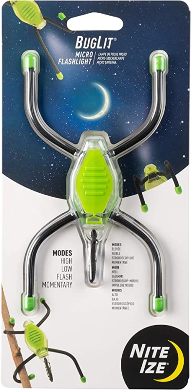 Φακός Nite Ize BUGLIT MICRO FLASHLIGHT LIME /Black (Preview 1)