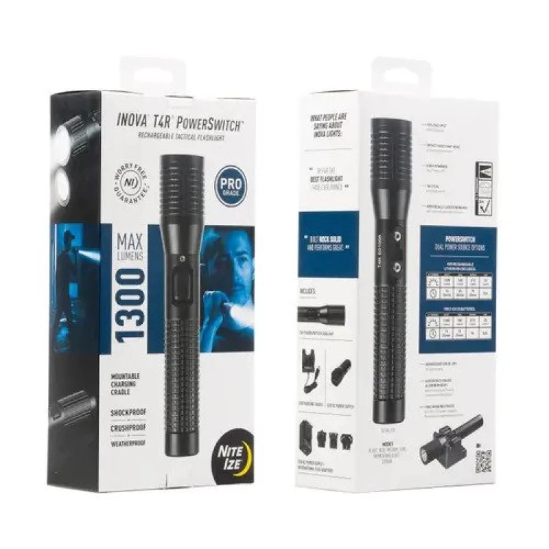 Επαναφορτιζόμενος φακός χειρός Nite Ize INOVA T4R RECH. Flashlight (Preview 2)