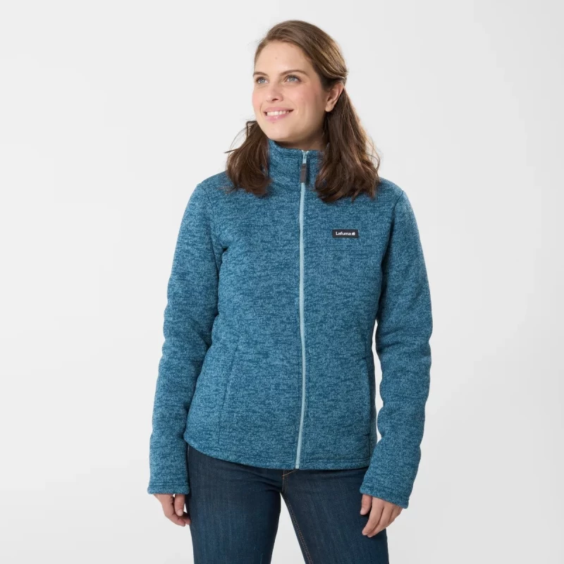 Γυναικεία ζακέτα Lafuma CALI F-ZIP W /Rosewood (Preview 3)