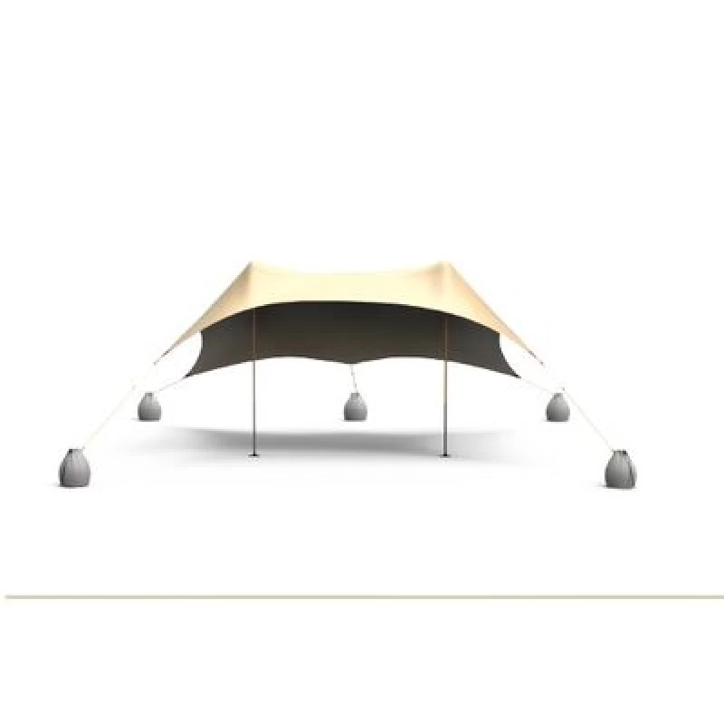 Ελαστική τέντα παραλίας Salty Tribe 3X2.5 UMBRA /Sand - TRI-045 (Preview 5)