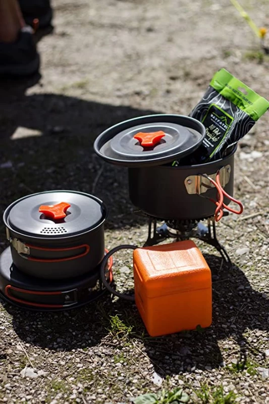 Μαγειρικό σετ 4 ατόμων Vango HARD ANODISED COOK ΚΙΤ (Preview 6)