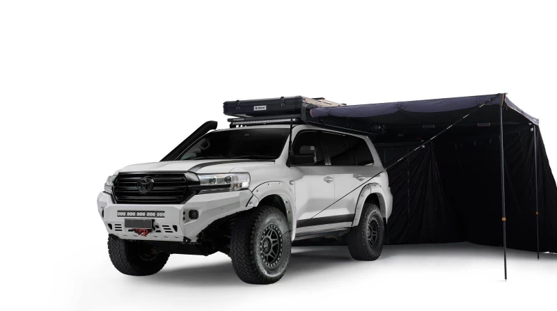 Κιτ πλευρικών τοιχωμάτων αυτοκινήτου Oztrail BLOCKOUT 270 AWNING 2m (Preview 3)