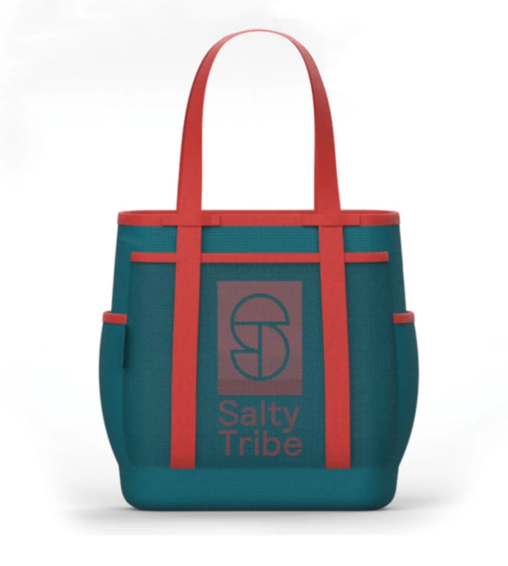 Jobe Beach Tote SALTY TRIBE 45x40x21 cm, Τσάντα παραλίας, TRI-053 (Preview 1)