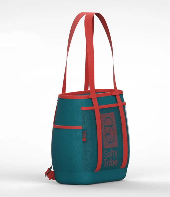 Jobe Beach Tote SALTY TRIBE 45x40x21 cm, Τσάντα παραλίας, TRI-053 (Preview 4)