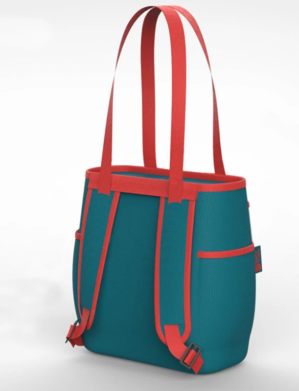 Jobe Beach Tote SALTY TRIBE 45x40x21 cm, Τσάντα παραλίας, TRI-053 (Preview 6)