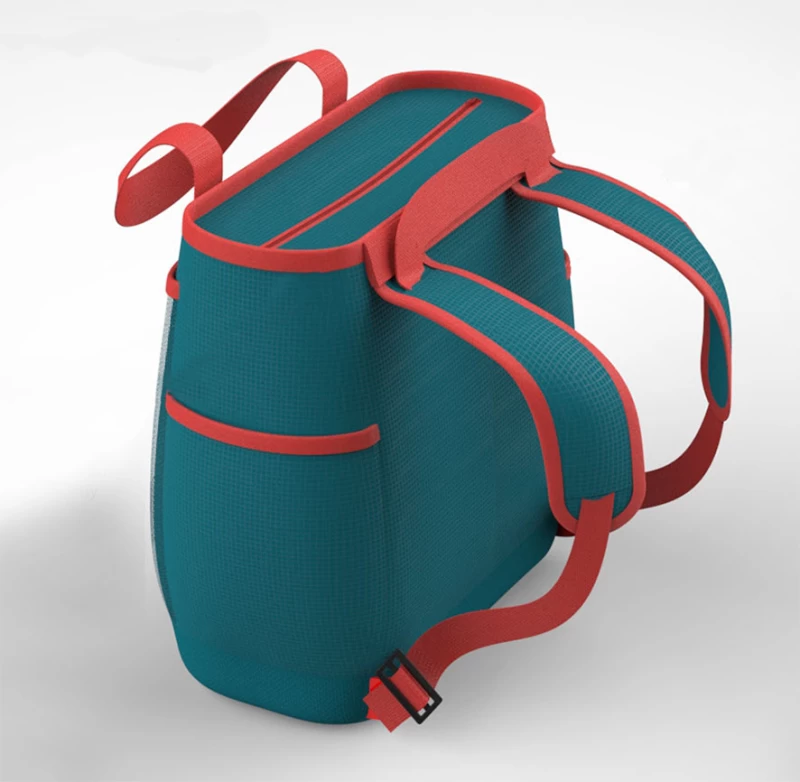 Jobe Beach Tote SALTY TRIBE 45x40x21 cm, Τσάντα παραλίας, TRI-053 (Preview 7)