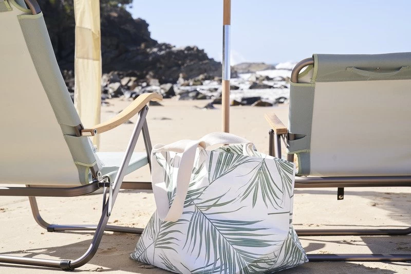 Beach Tote - Palm Cove Green PALM CLUB by OZTRAIL 80x34x36 cm, Τσάντα παραλίας, OZT-85 (Preview 2)