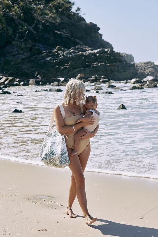 Beach Tote - Palm Cove Green PALM CLUB by OZTRAIL 80x34x36 cm, Τσάντα παραλίας, OZT-85 (Preview 4)