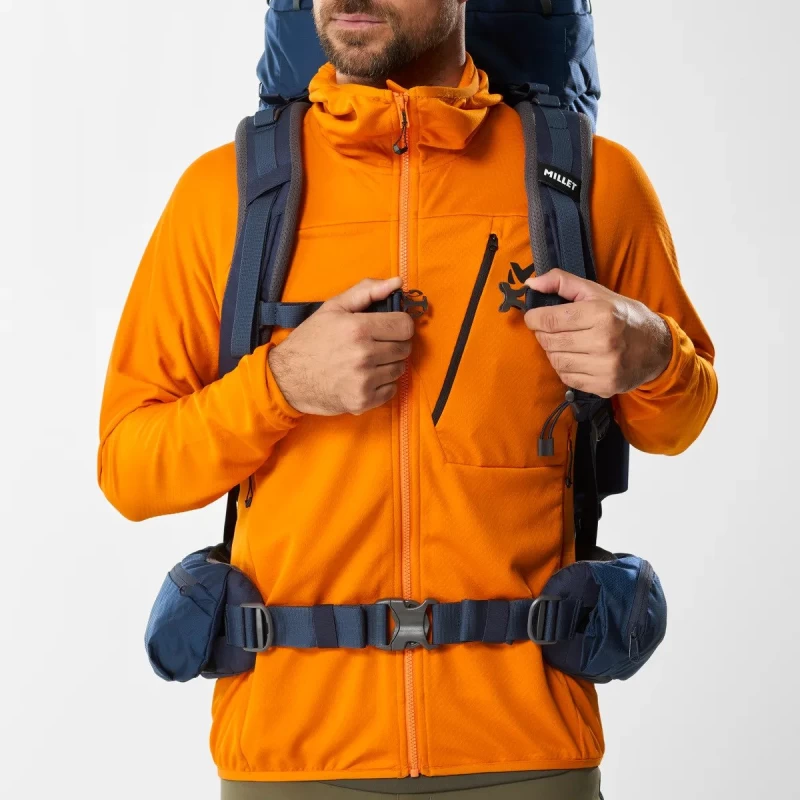 Ορειβατικό σακίδιο Millet HANANG 65+10 /Navy blue (Preview 5)