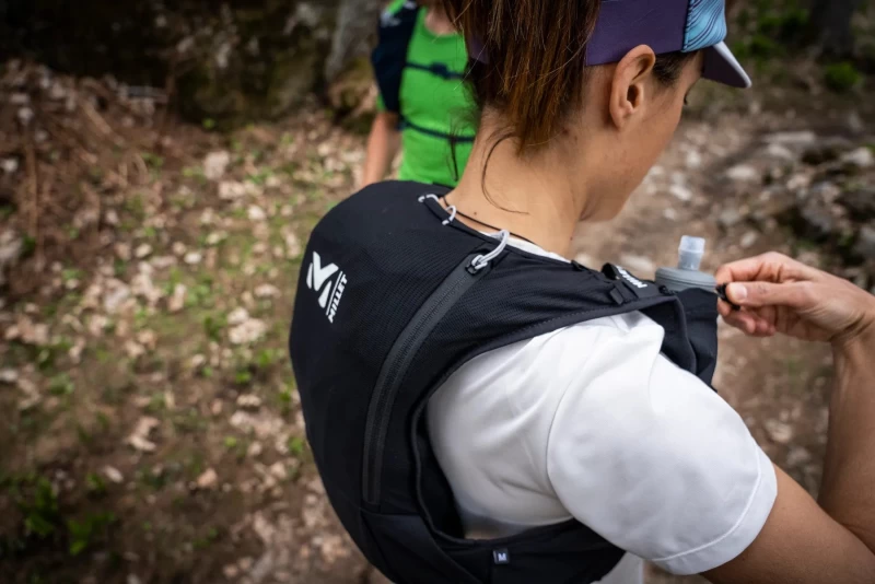 Σακίδιο πλάτης Millet INTENSE 5lt /Black (Preview 3)