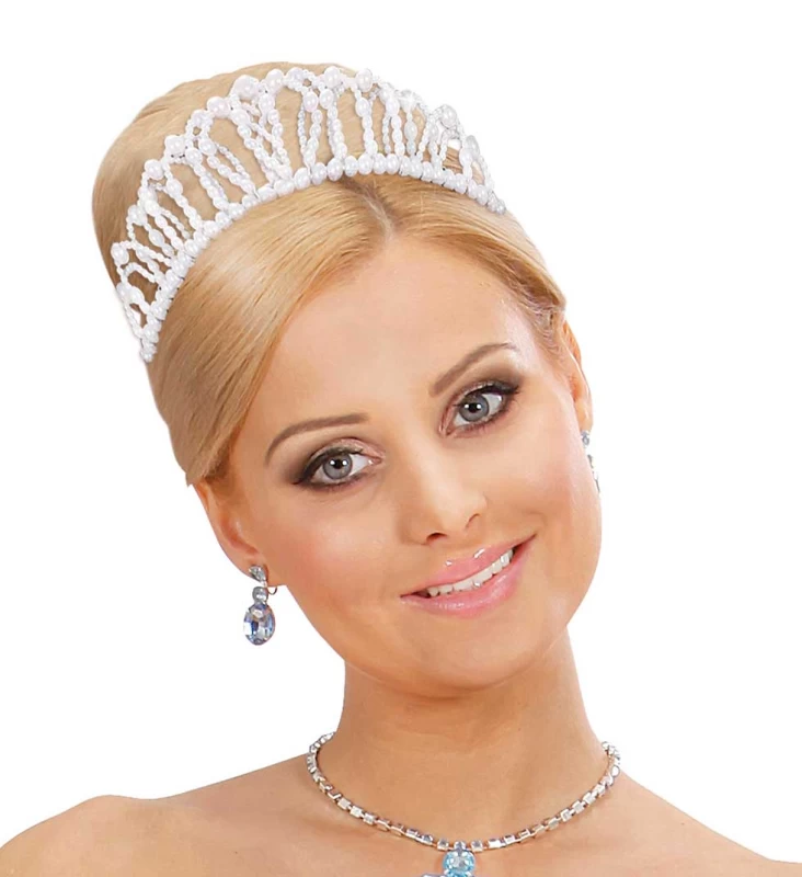 Τιάρα με Πέρλες 3034P - 313563 (Preview 3)