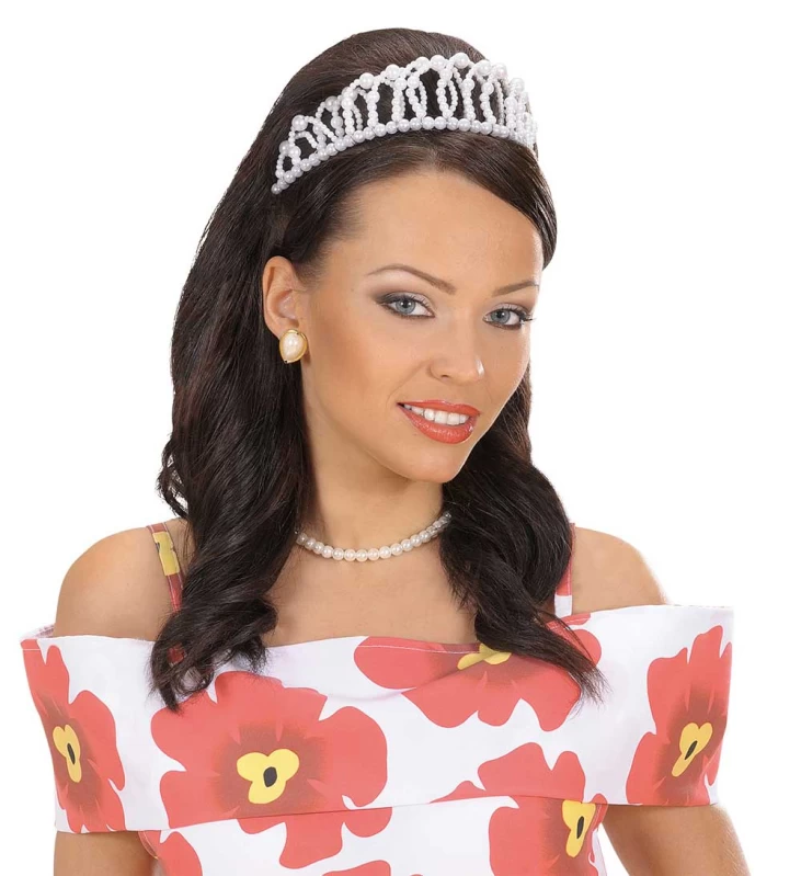 Τιάρα με Πέρλες 3034P - 313563 (Preview 4)