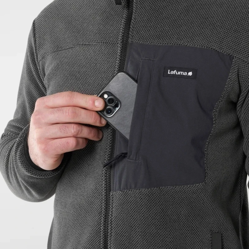 Ζακέτα ανδρική Lafuma TECHFLEECE M / Camel (Preview 4)