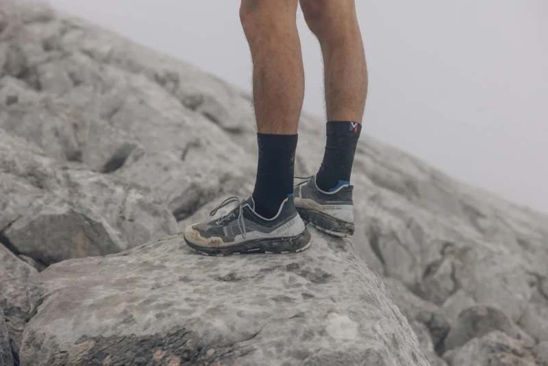 Κάλτσες trail running MILLET TRILOGY SKY MID /Red (Preview 3)