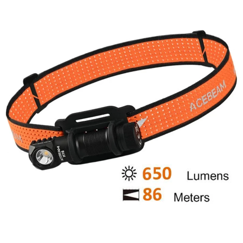 Φακός κεφαλής Acebeam H16 5000K +Battery (Preview 1)