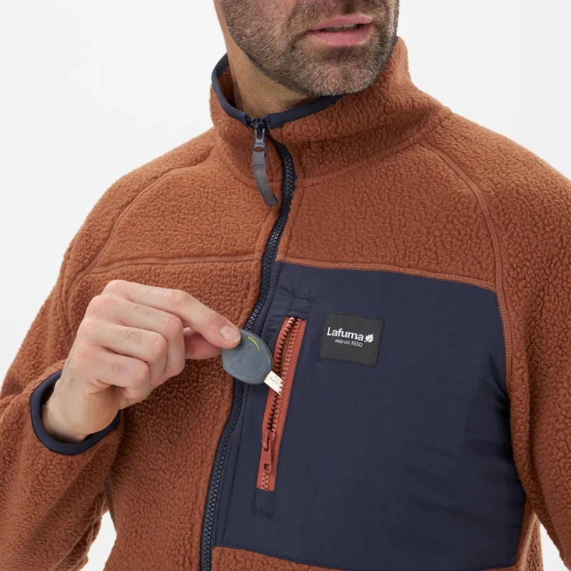 Ανδρική ζακέτα fleece Lafuma STATEN F-ZIPP /Black (Preview 5)