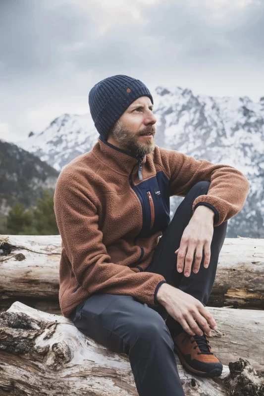 Ανδρική ζακέτα fleece Lafuma STATEN F-ZIPP /Black (Preview 7)