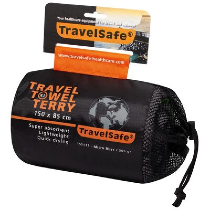 Microfiber Terry Towel TRAVELSAFE 135x70 cm, Πετσέτα Ταξιδίου με Μικροΐνες, TRA-150 /C (Preview 4)