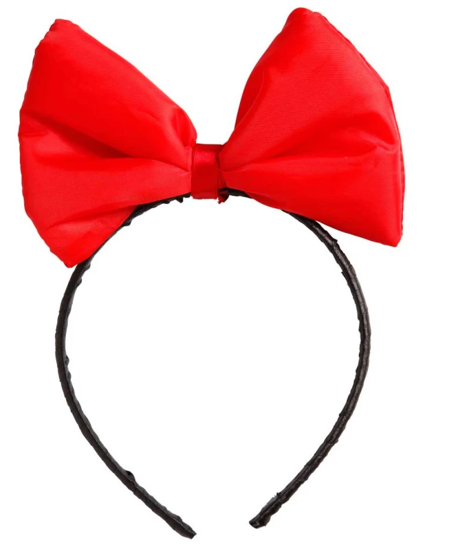 Αποκριάτικο Αξεσουάρ Στέκα με Κόκκινο Φιόγκο 318712 (Preview 2)