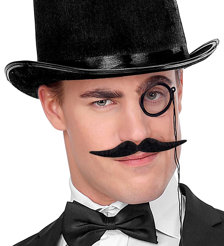 Αποκριάτικο Μουστάκι Χαρακτήρων Dali 318735 (Preview 4)