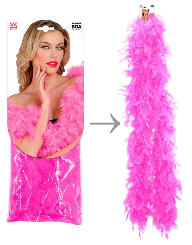 Boa Deluxe 180cm 50 gr Ροζ 318749 (Preview 2)