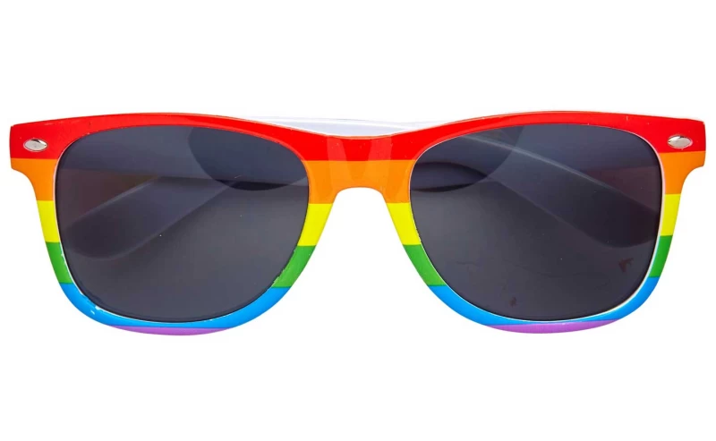 Αποκριάτικα Γυαλιά Ουράνιο Τόξο 67291 (Preview 2)